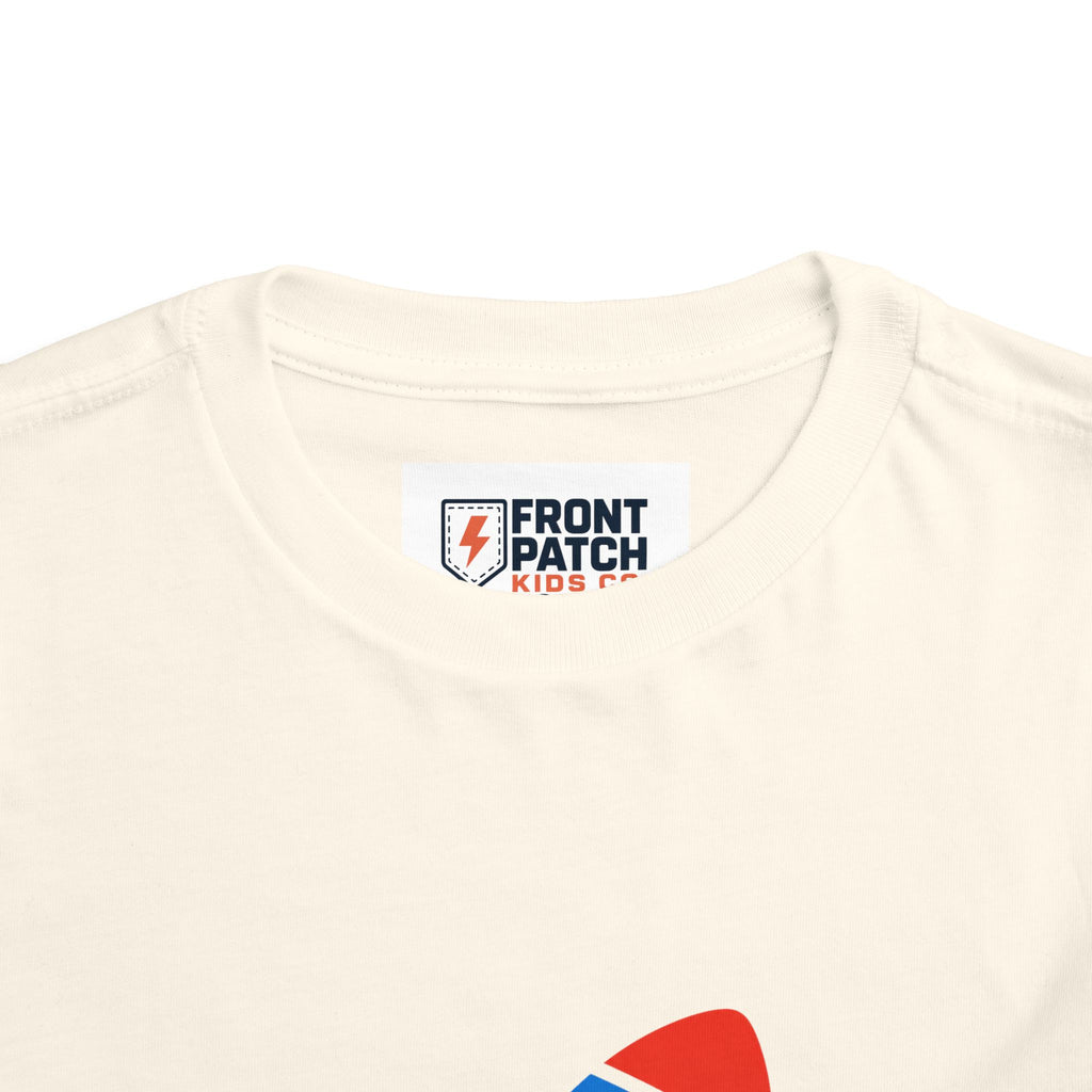 Toddler Rocket Tee — Cute Kids Space Shirt