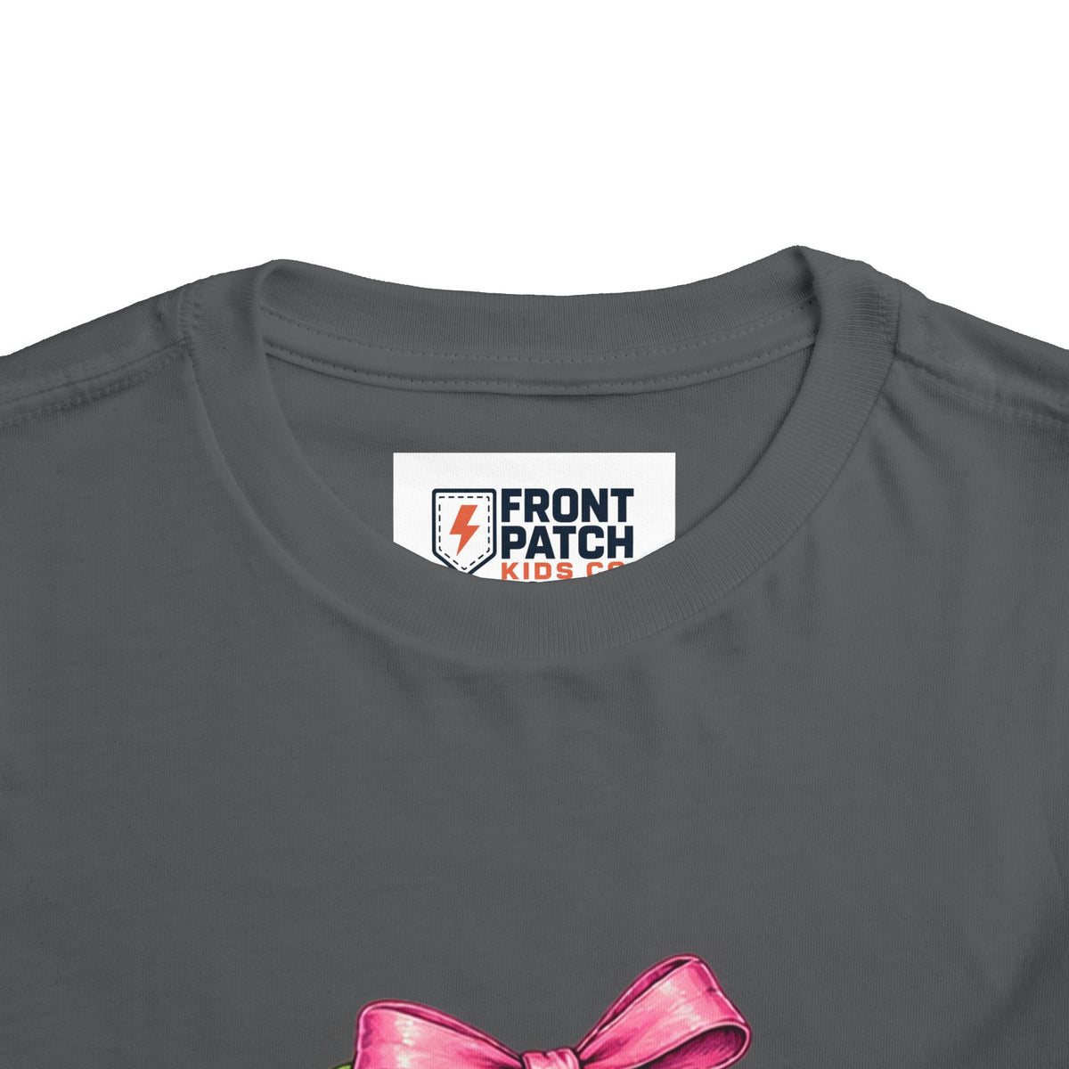 Toddler Tee - "Chase Happy" Cherries Graphic