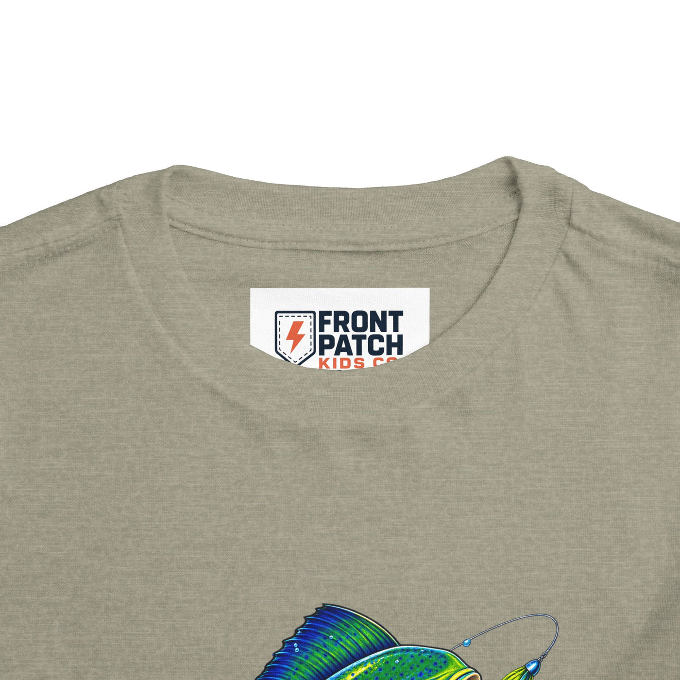 Toddler Tee — 'Monster Mahi' Fishing Graphic Kids Shirt