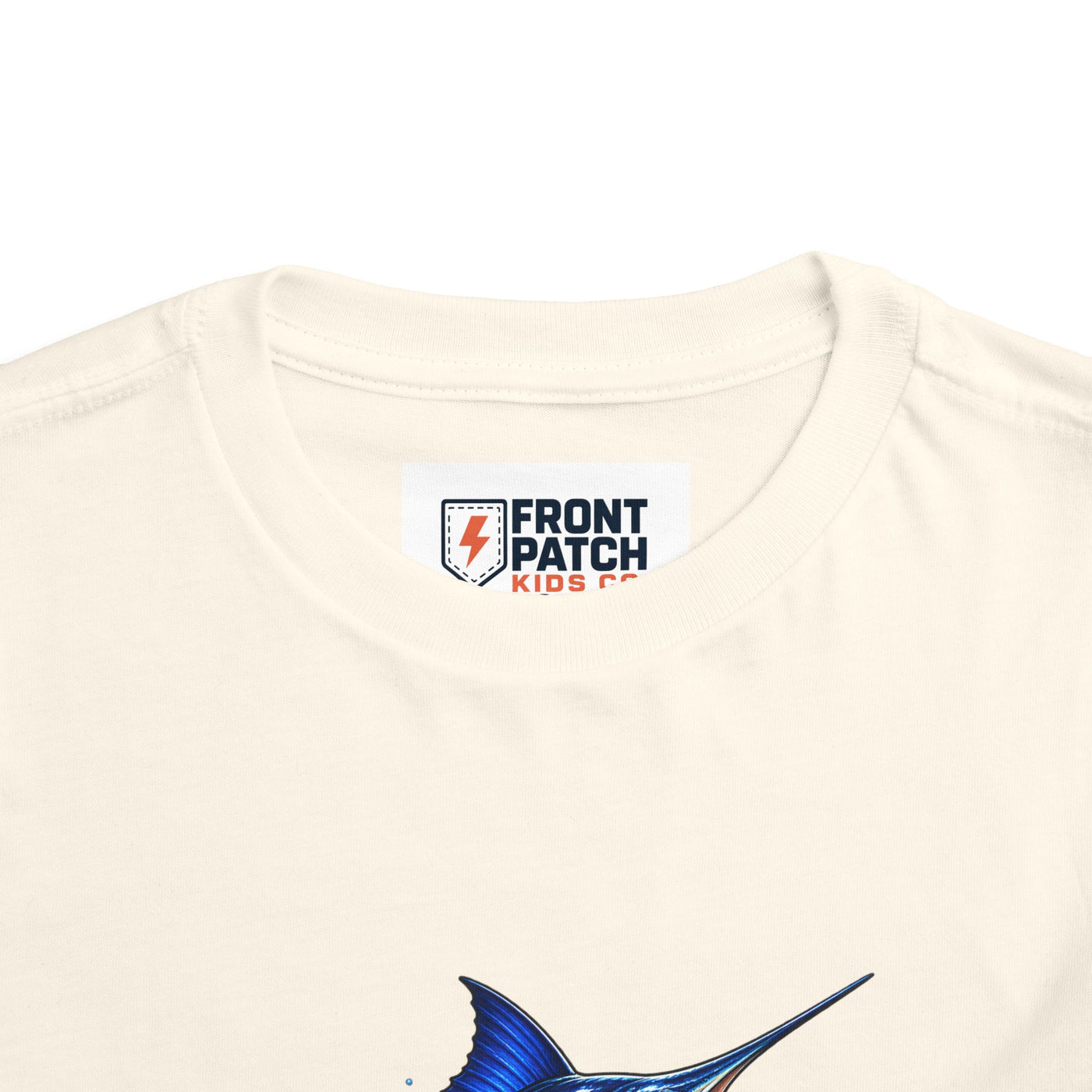 Toddler Tee — "Offshore Club" Marlin Surf & Sunset Kids Shirt