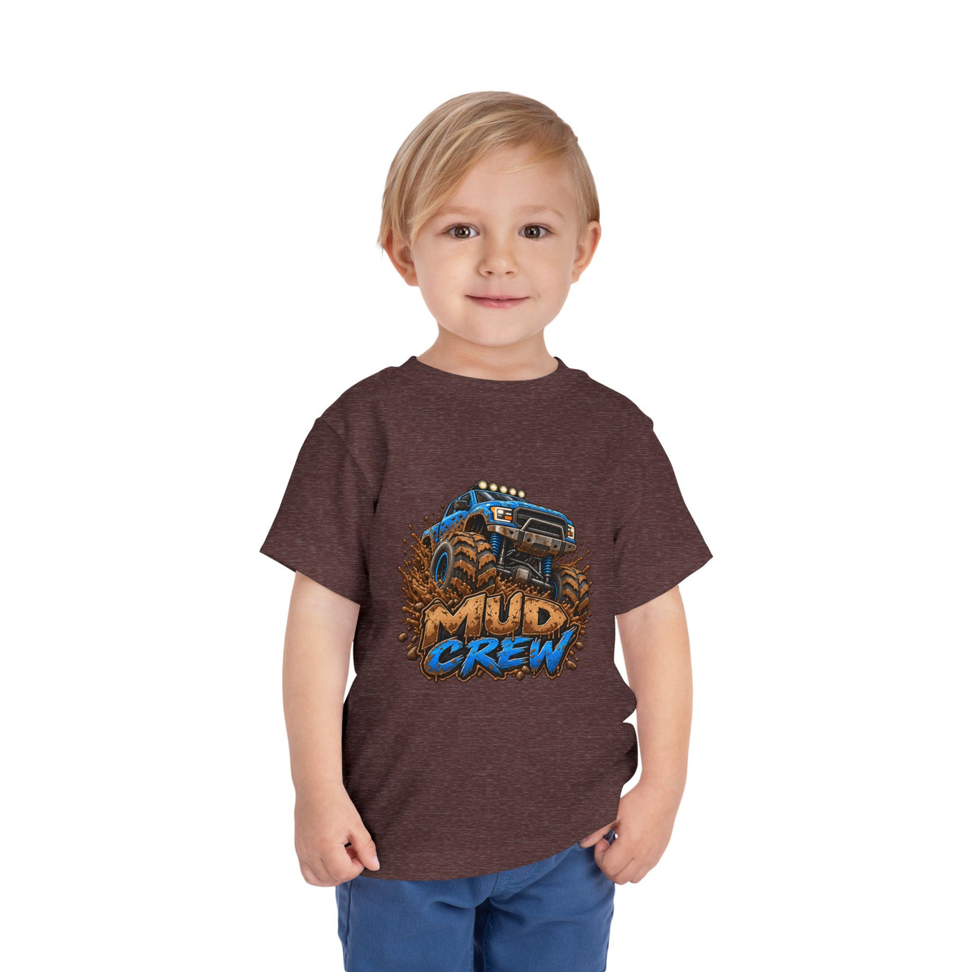Toddler Tee - Mud Crew Monster Truck Graphic