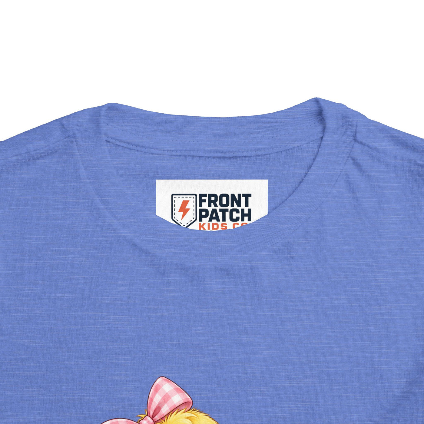 Toddler Tee — "Ducky Days" Cute Duckling Floral Baby Shirt