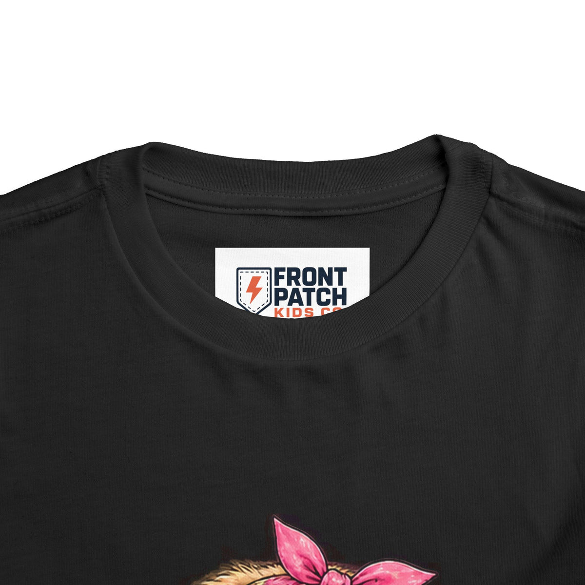 Toddler Tee — "Good Girl Club" Puppy Graphic Kids T‑Shirt