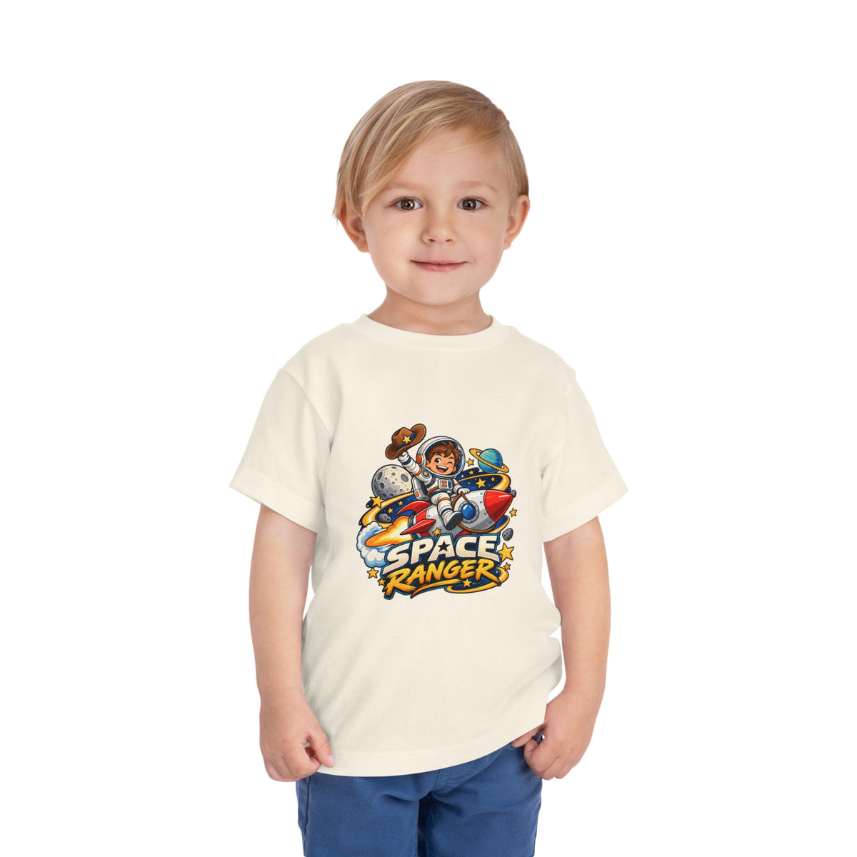 Space Ranger Toddler Tee — Cute Astronaut Kids Shirt