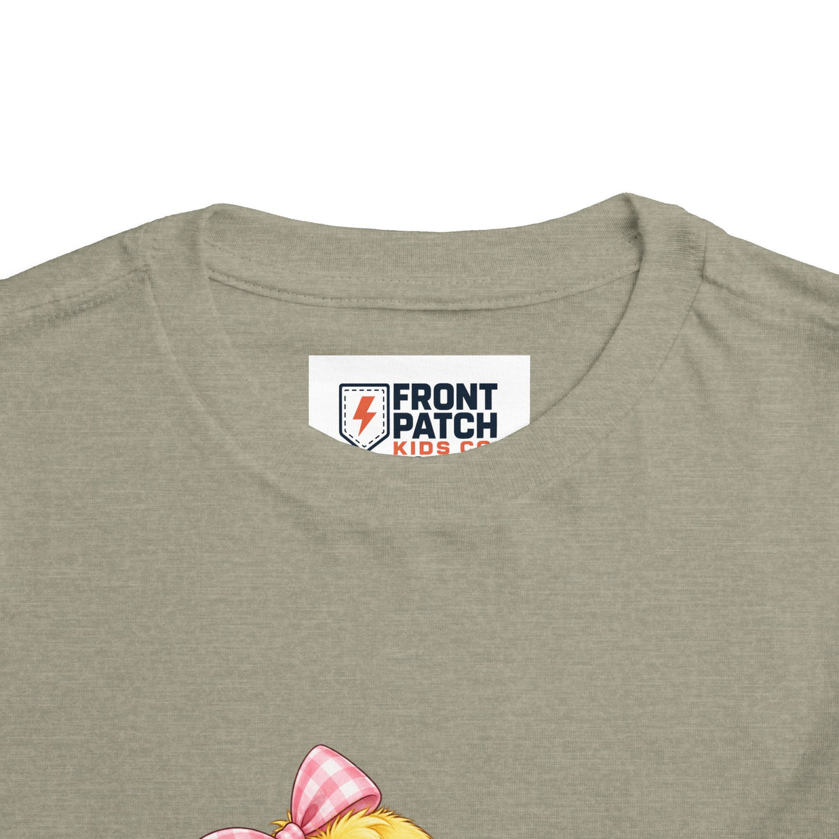 Toddler Tee — "Ducky Days" Cute Duckling Floral Baby Shirt