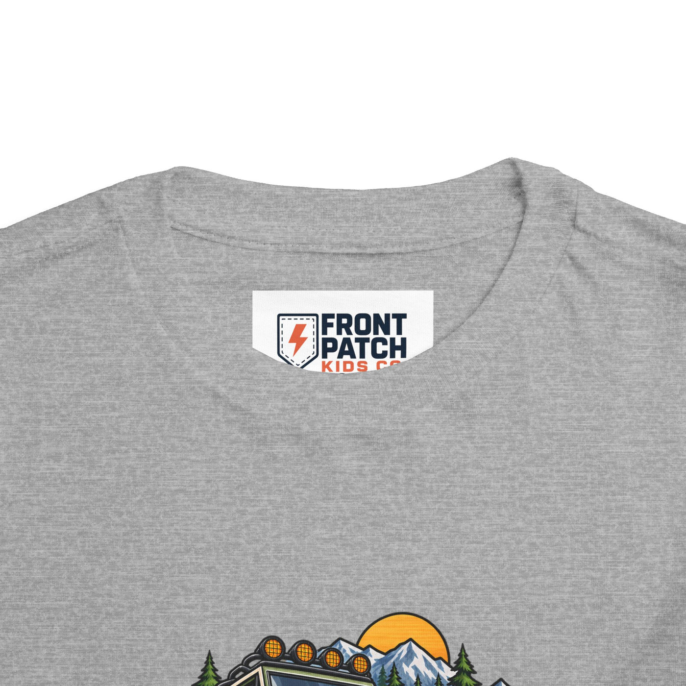 Toddler Tee - 'Trail Boss' Off-Road Jeep Graphic Shirt for Kids