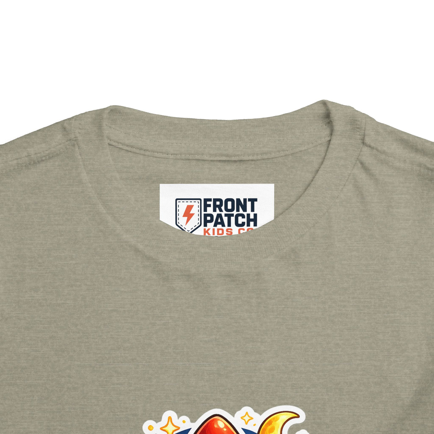 Toddler Tee — Cute Rocket Astronaut Launch Graphic