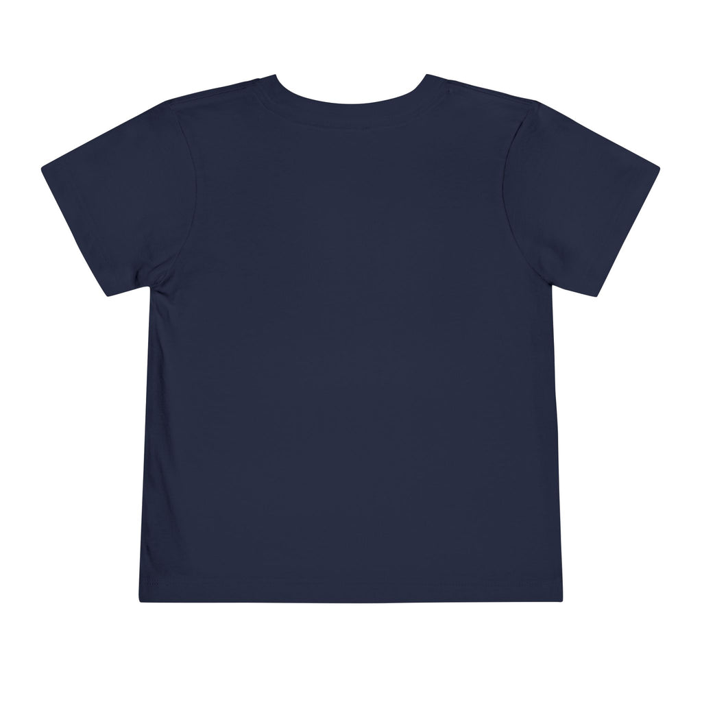 Toddler Shark Tee - "Front Patch" Ocean Shark Graphic Kids Shirt
