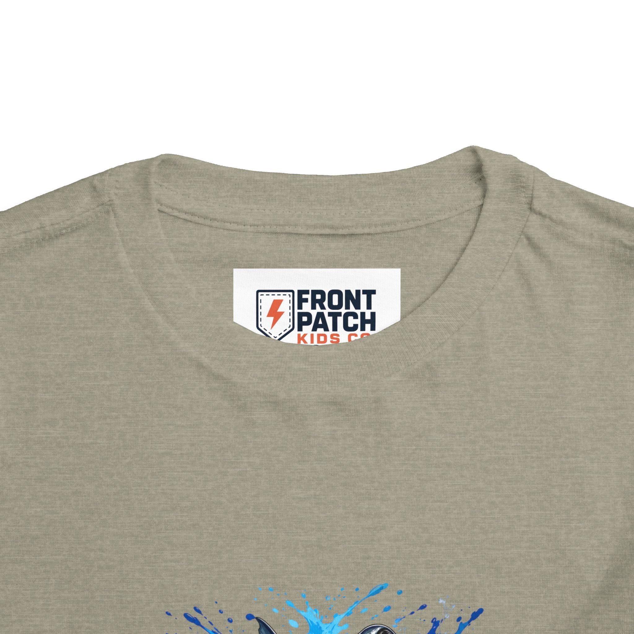 Toddler Shark T-Shirt – Playful Hammerhead Splash Tee for Kids