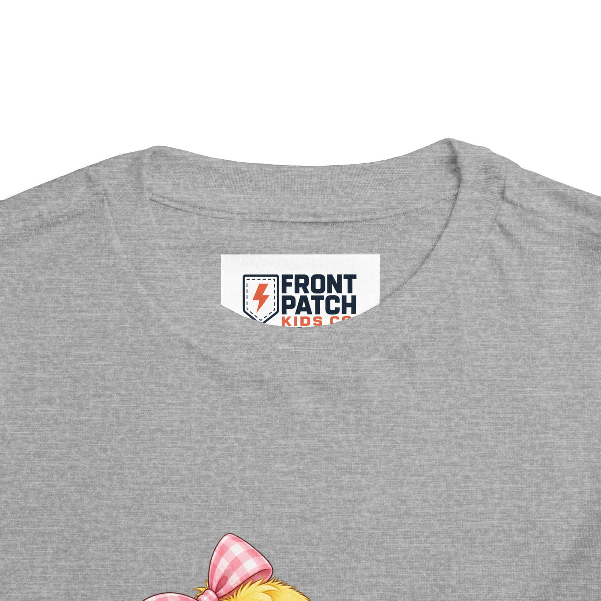 Toddler Tee — "Ducky Days" Cute Duckling Floral Baby Shirt