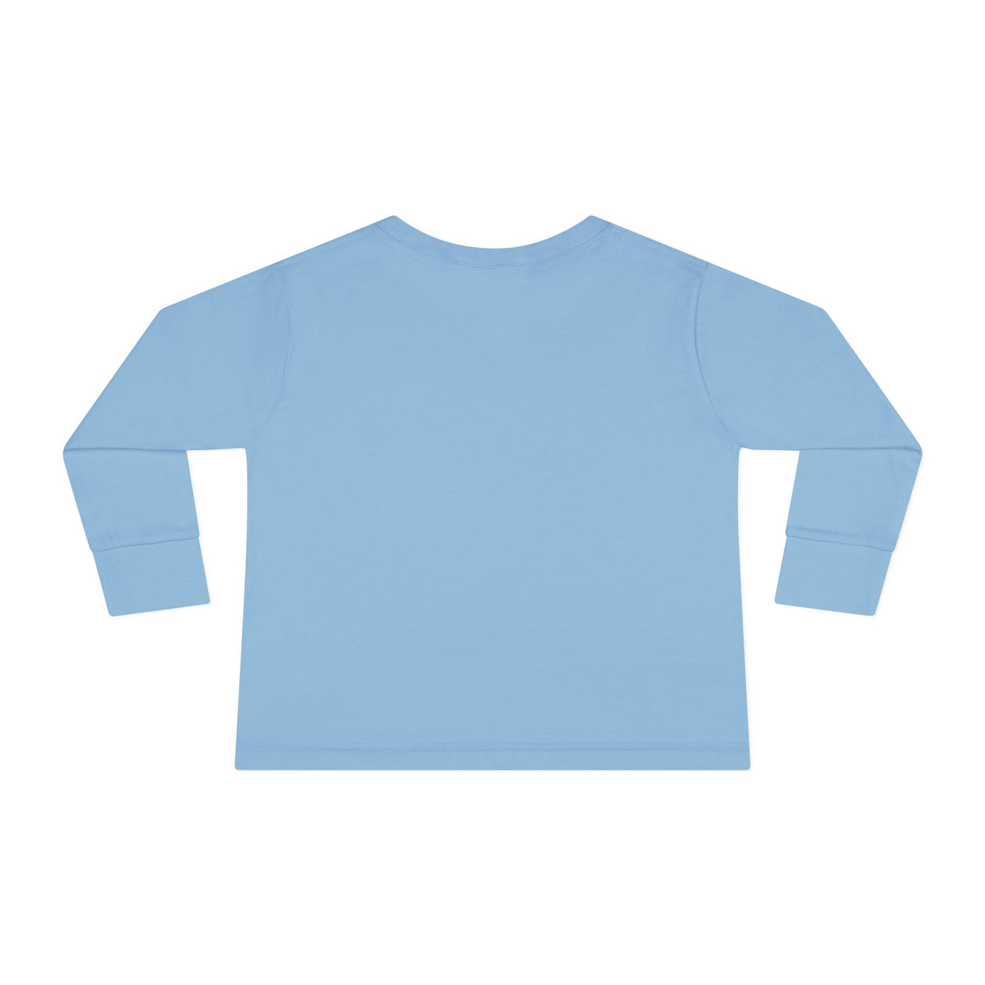 Toddler Long Sleeve Tee — Leaping Tuna Ocean Graphic