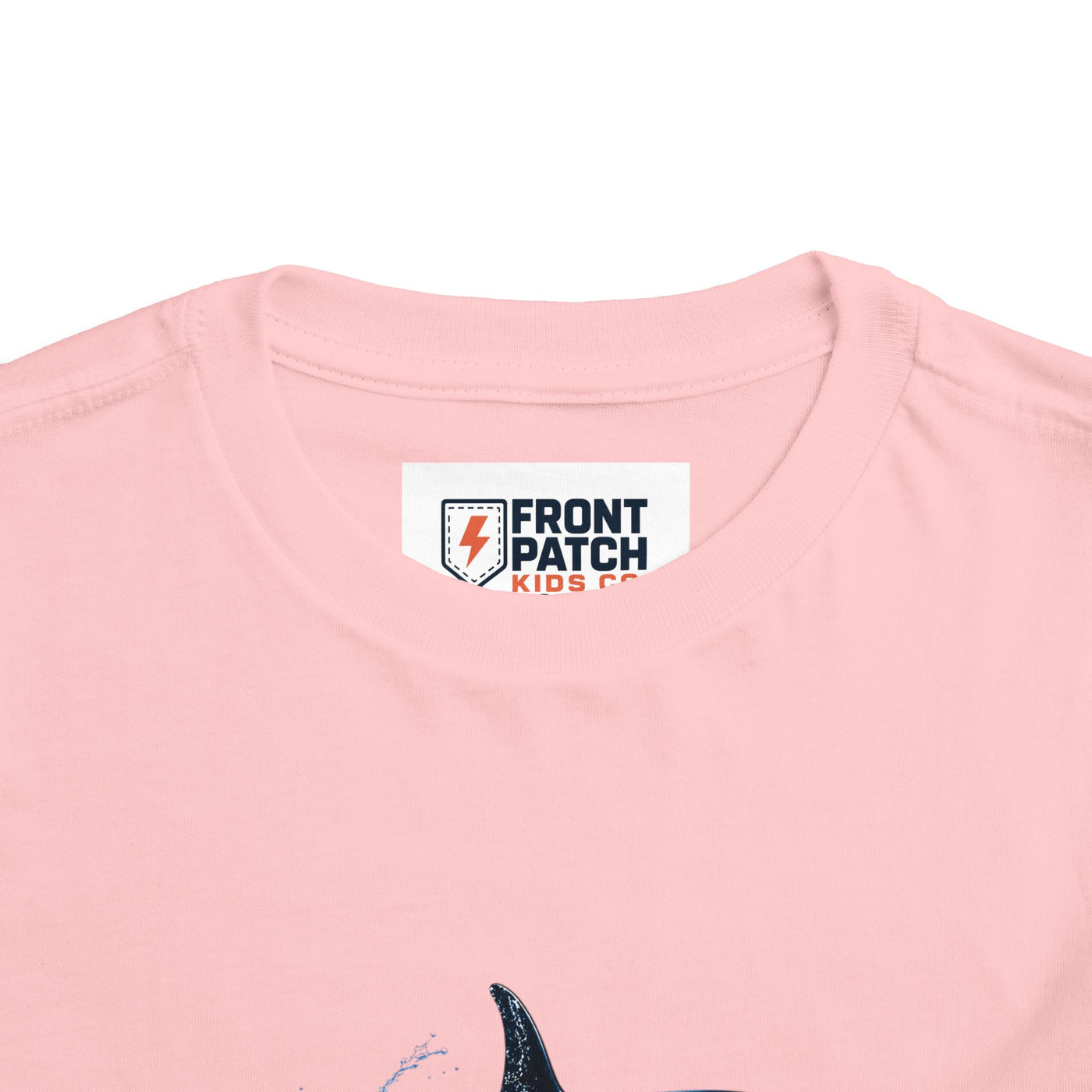 Orca Pod Toddler Tee — Playful Killer Whale Ocean Shirt