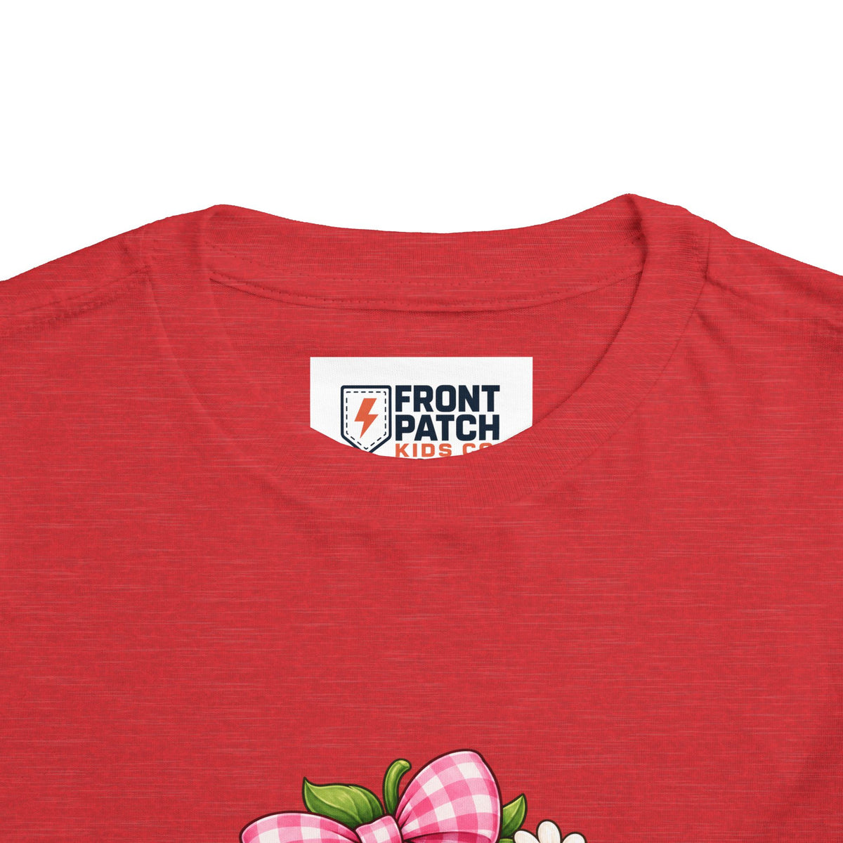 Sweet Strawberry Girl Toddler Tee