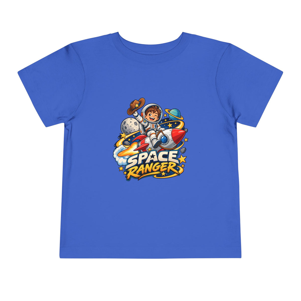 Space Ranger Toddler Tee — Cute Astronaut Kids Shirt