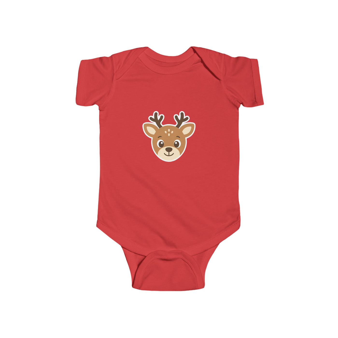 Baby Deer Bodysuit — Cute Woodland Infant Onesie