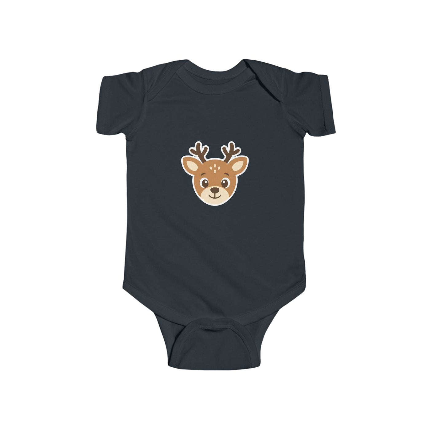 Baby Deer Bodysuit — Cute Woodland Infant Onesie