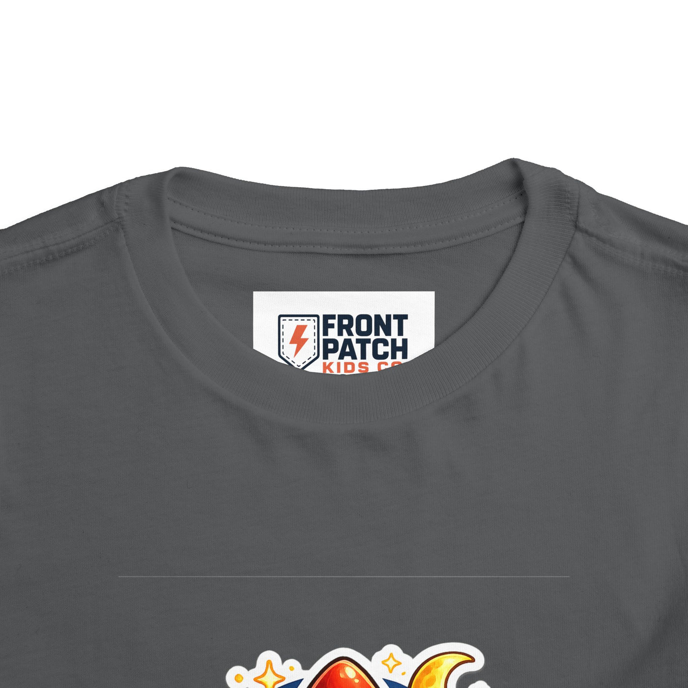 Toddler Tee — Cute Rocket Astronaut Launch Graphic