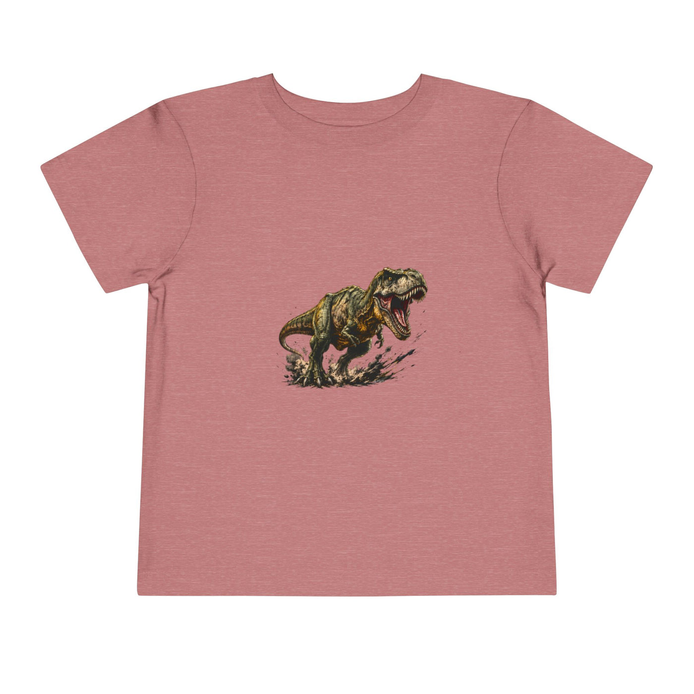 Toddler T‑Shirt — Roaring T‑Rex Dinosaur Graphic Tee for Kids