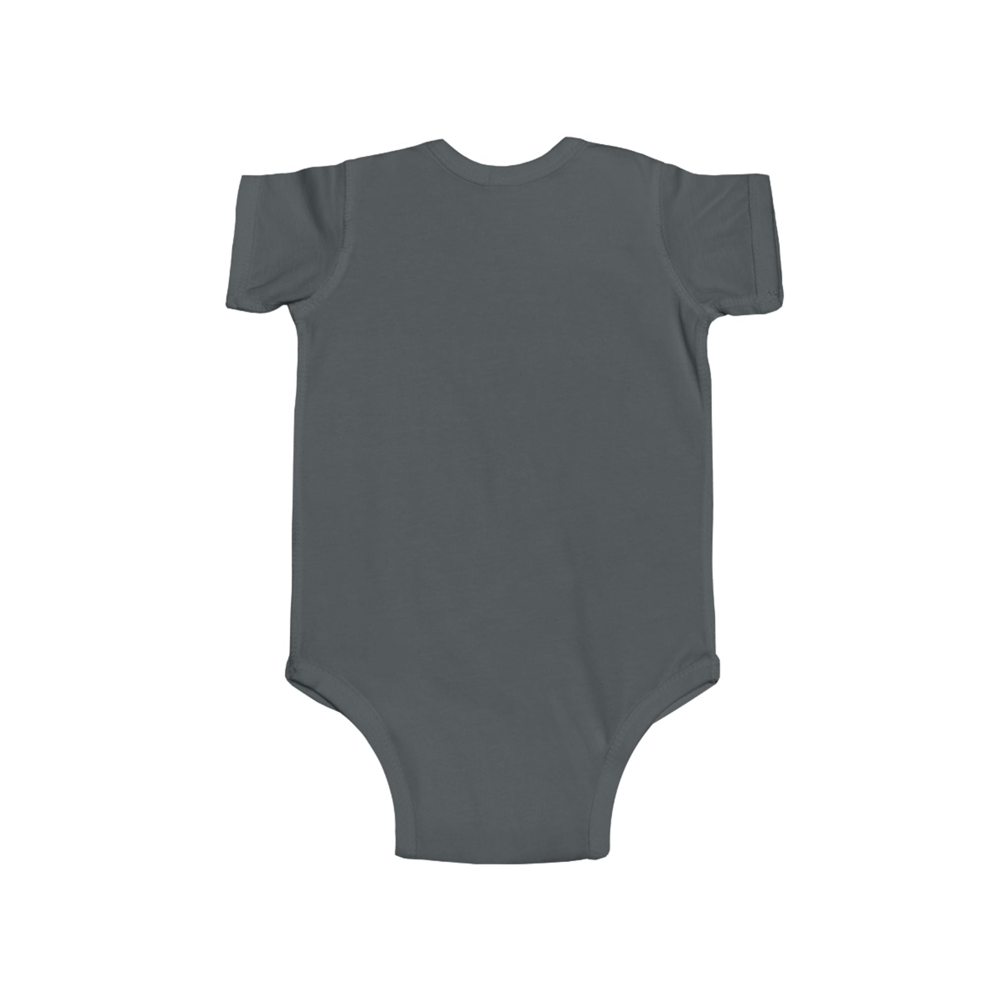 Cute Fox Baby Bodysuit — Infant Onesie with Adorable Fox Face