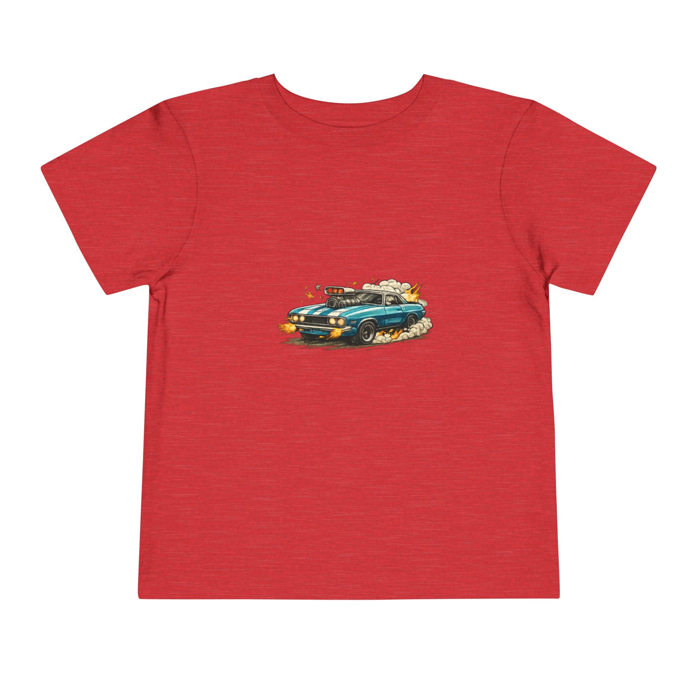 Toddler Tee — Retro Race Car Graphic Shirt