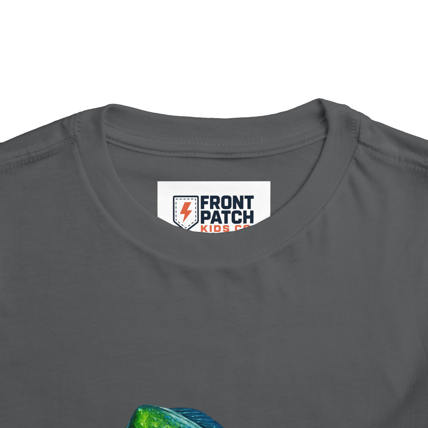 Toddler Tee — Colorful Leaping Mahi Mahi Fish Graphic