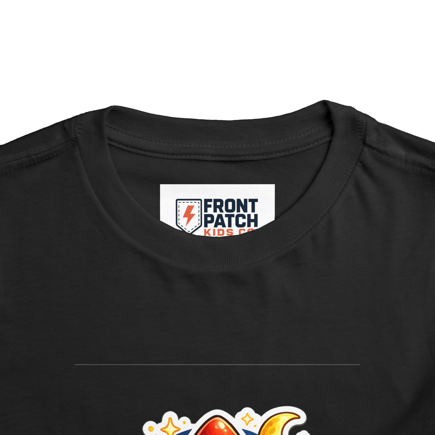 Toddler Tee — Cute Rocket Astronaut Launch Graphic