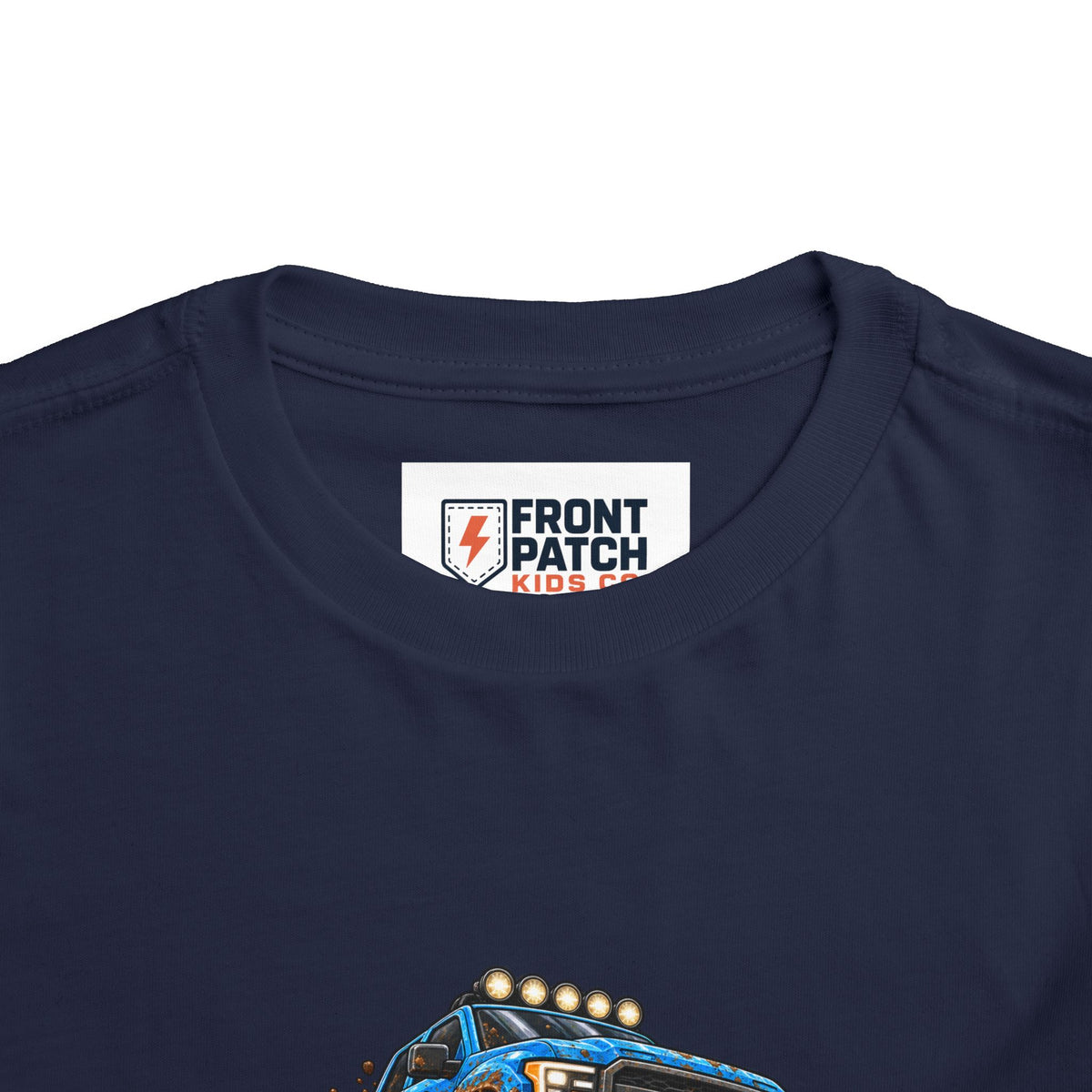 Toddler Tee - Mud Crew Monster Truck Graphic
