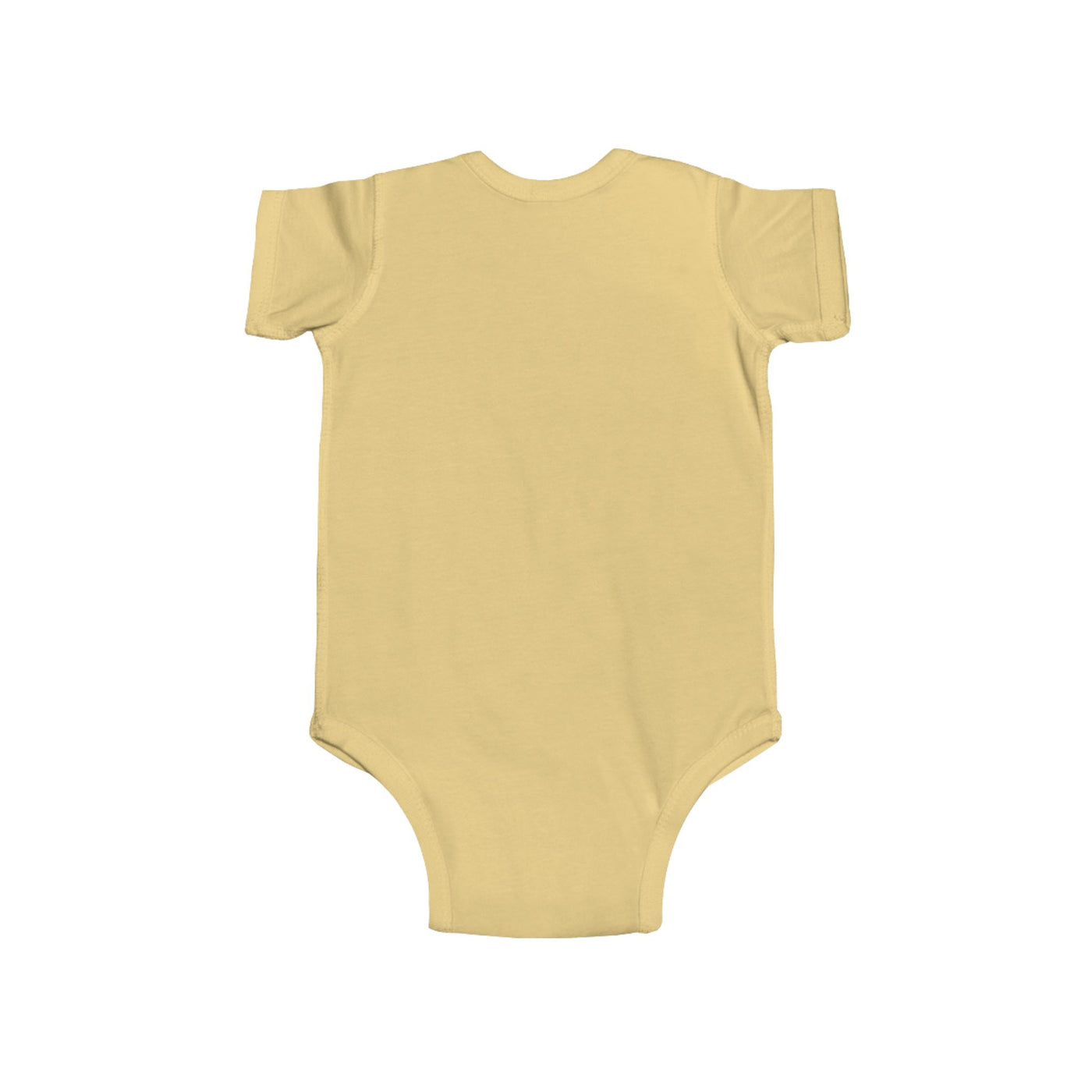 Baby Excavator Bodysuit — Cute Construction Truck Infant Onesie