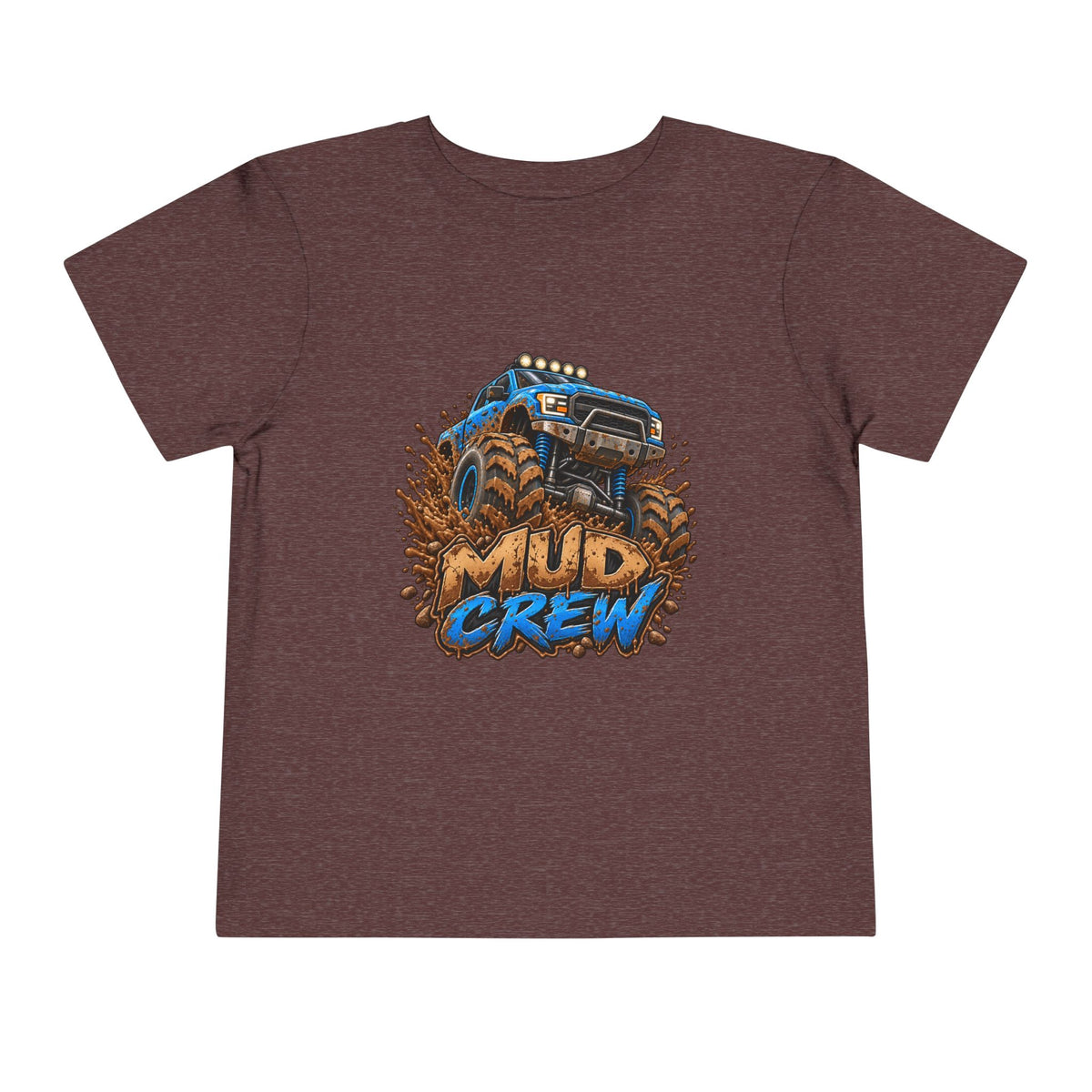 Toddler Tee - Mud Crew Monster Truck Graphic