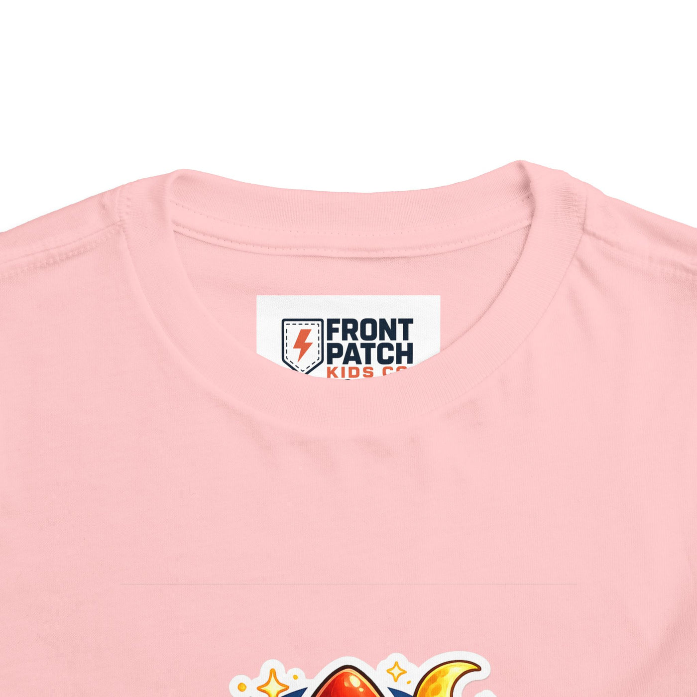 Toddler Tee — Cute Rocket Astronaut Launch Graphic