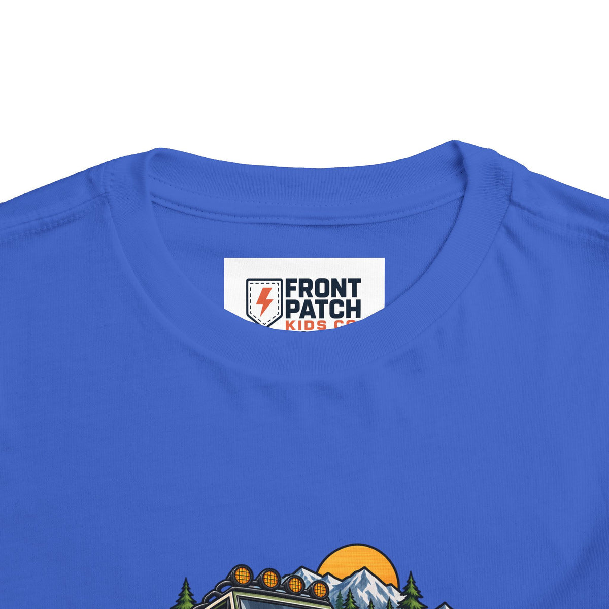 Toddler Tee - 'Trail Boss' Off-Road Jeep Graphic Shirt for Kids