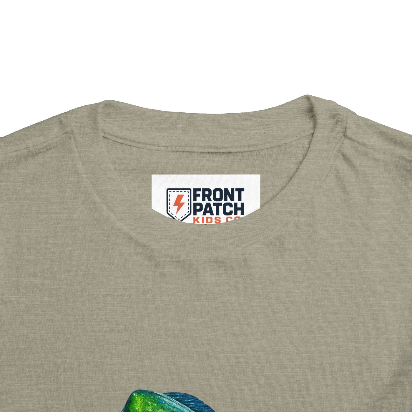Toddler Tee — Colorful Leaping Mahi Mahi Fish Graphic