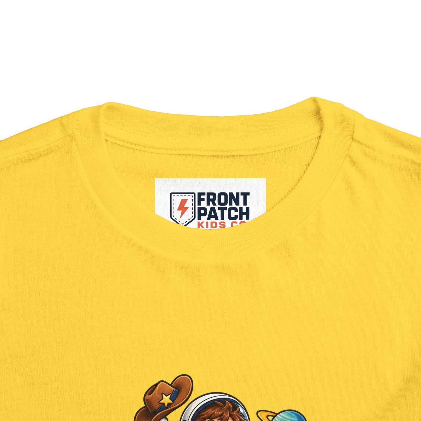 Space Ranger Toddler Tee — Cute Astronaut Kids Shirt