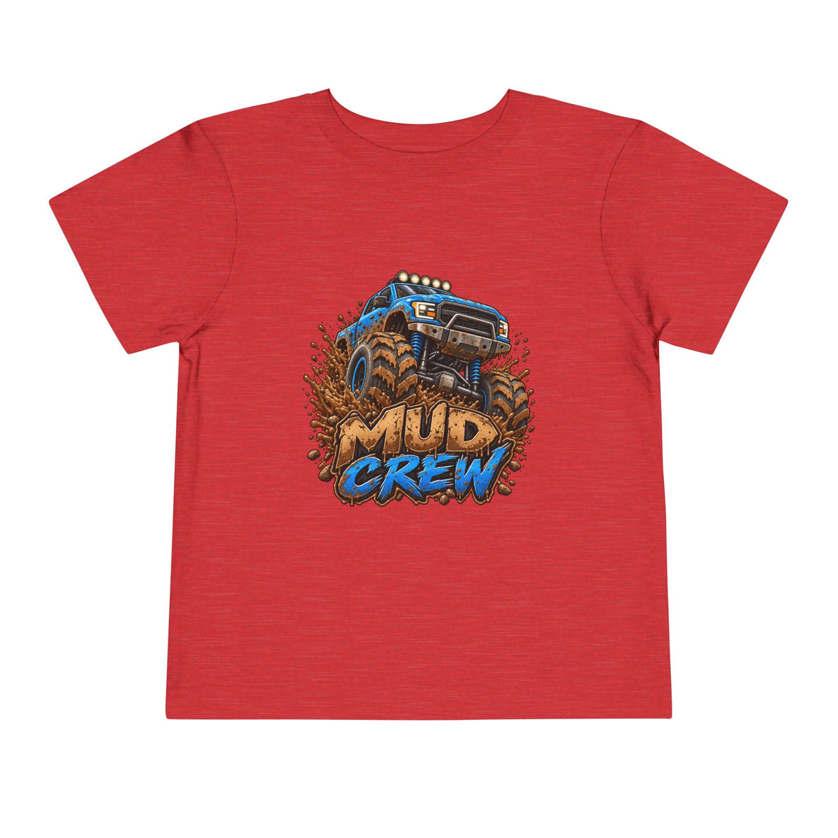 Toddler Tee - Mud Crew Monster Truck Graphic