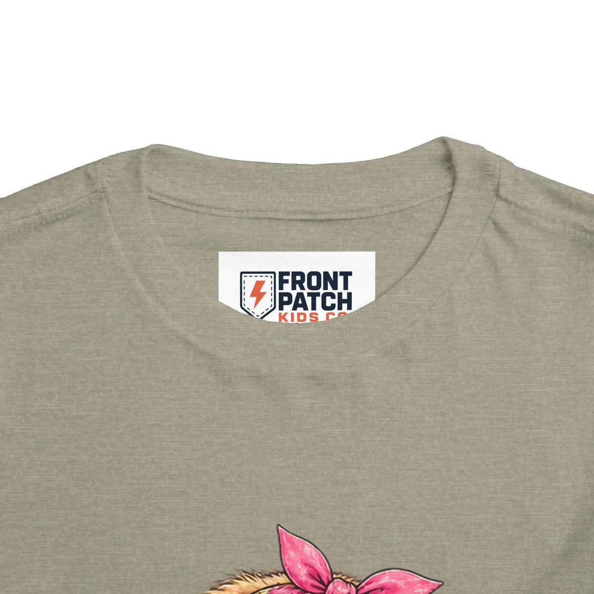Toddler Tee — "Good Girl Club" Puppy Graphic Kids T‑Shirt