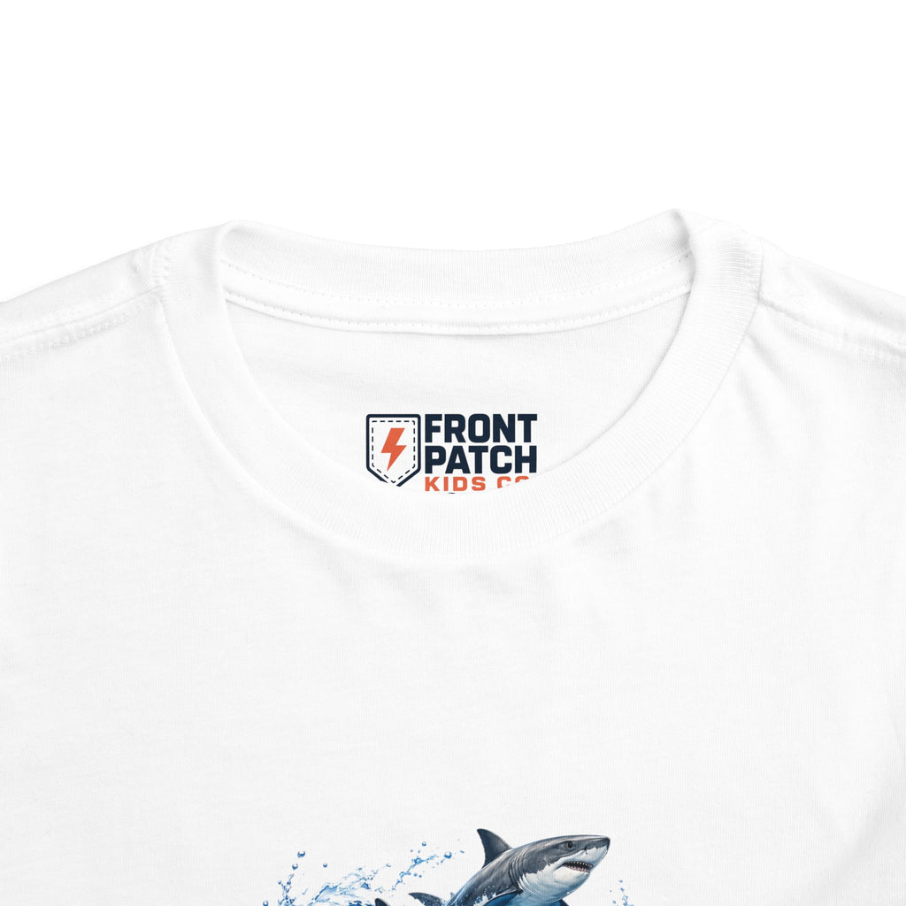 Toddler Shark Tee — Playful Ocean Sharks Graphic Shirt