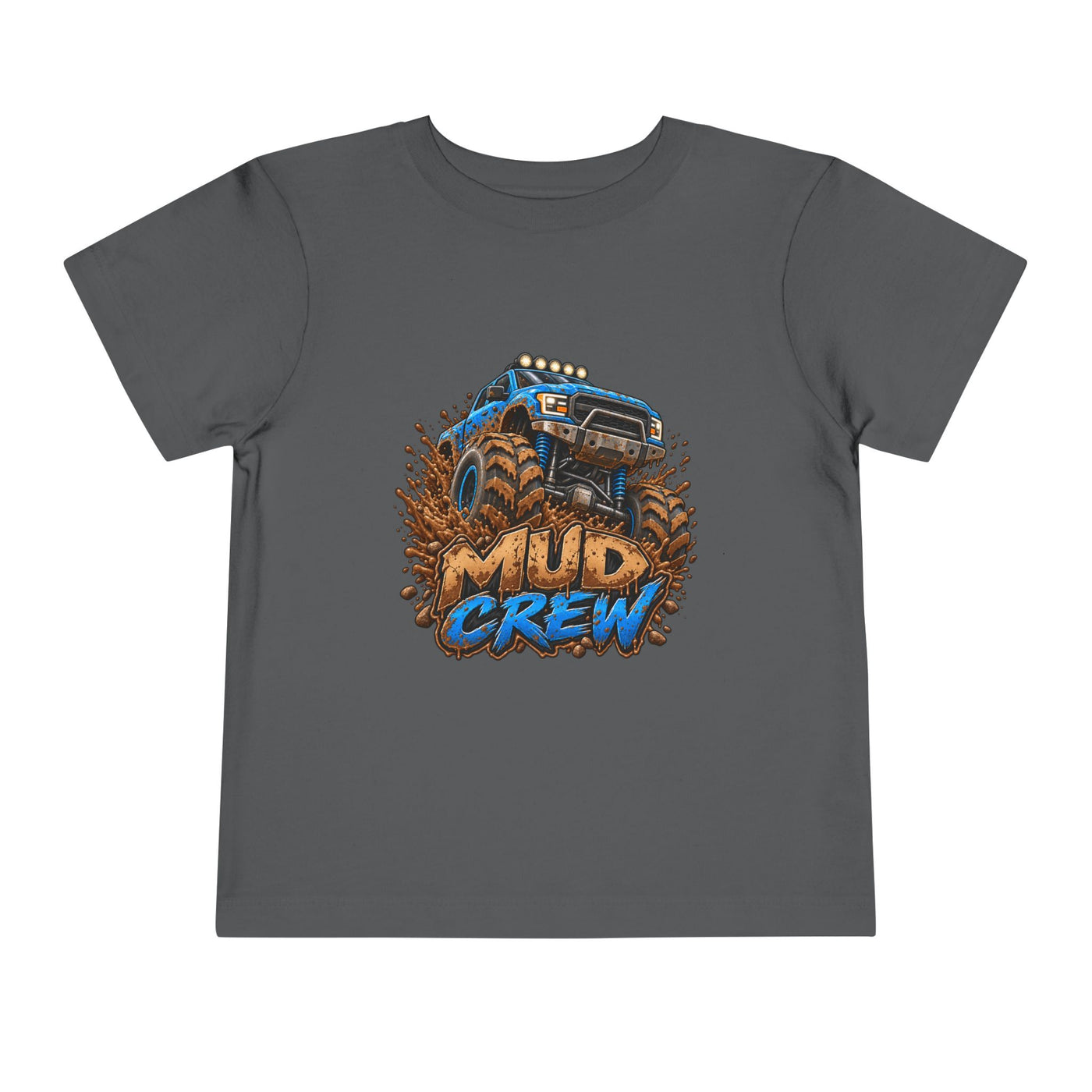 Toddler Tee - Mud Crew Monster Truck Graphic
