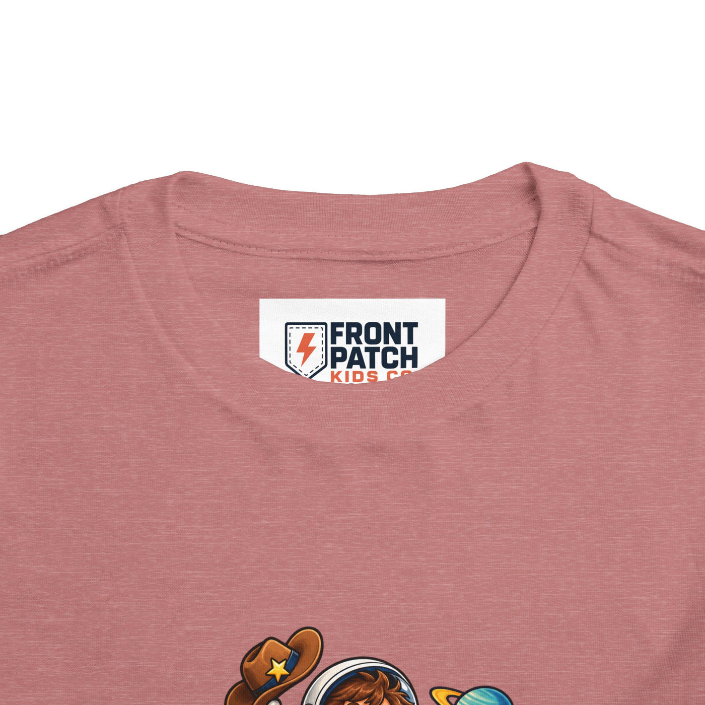 Space Ranger Toddler Tee — Cute Astronaut Kids Shirt