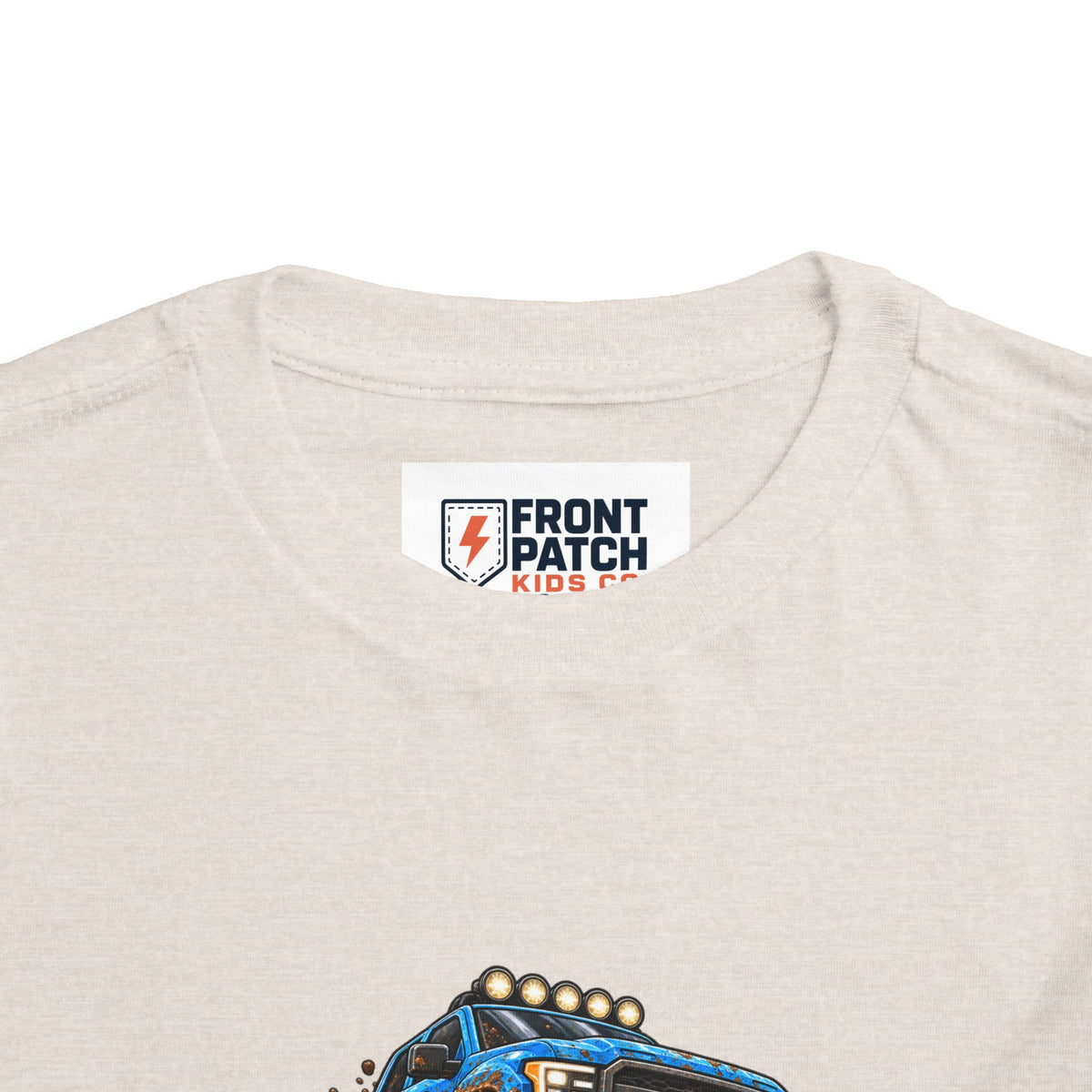 Toddler Tee - Mud Crew Monster Truck Graphic
