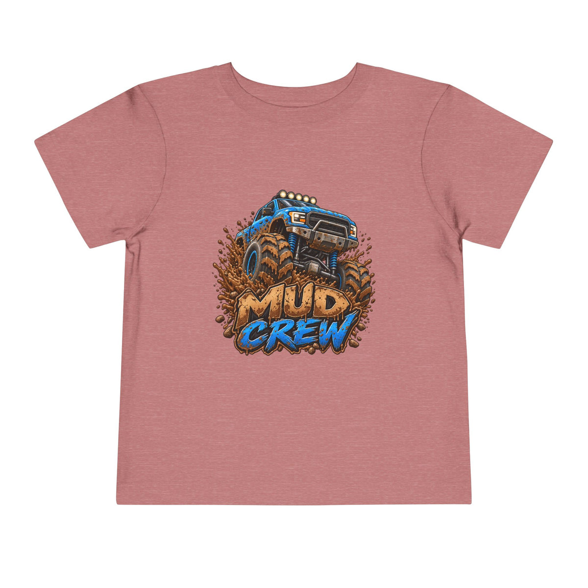 Toddler Tee - Mud Crew Monster Truck Graphic