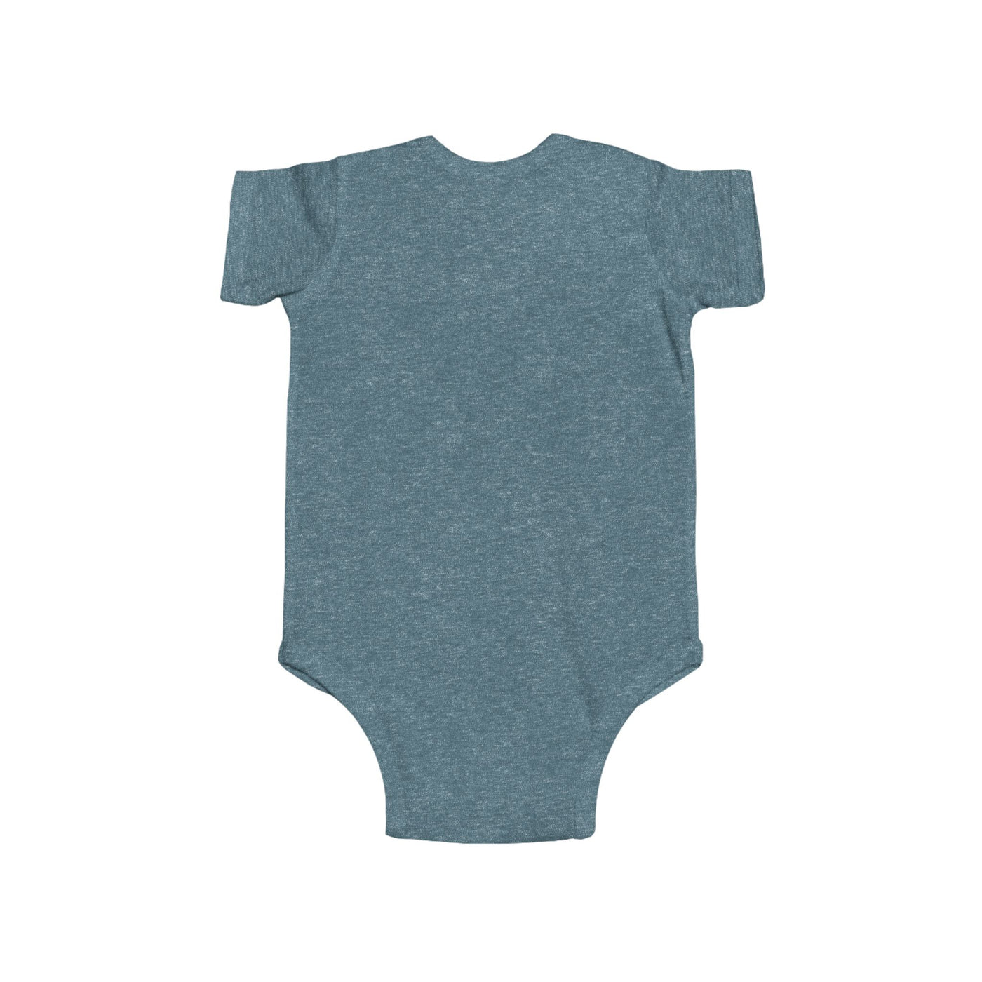 Infant Bodysuit — Cute Surfing Shark with Sun Baby Onesie