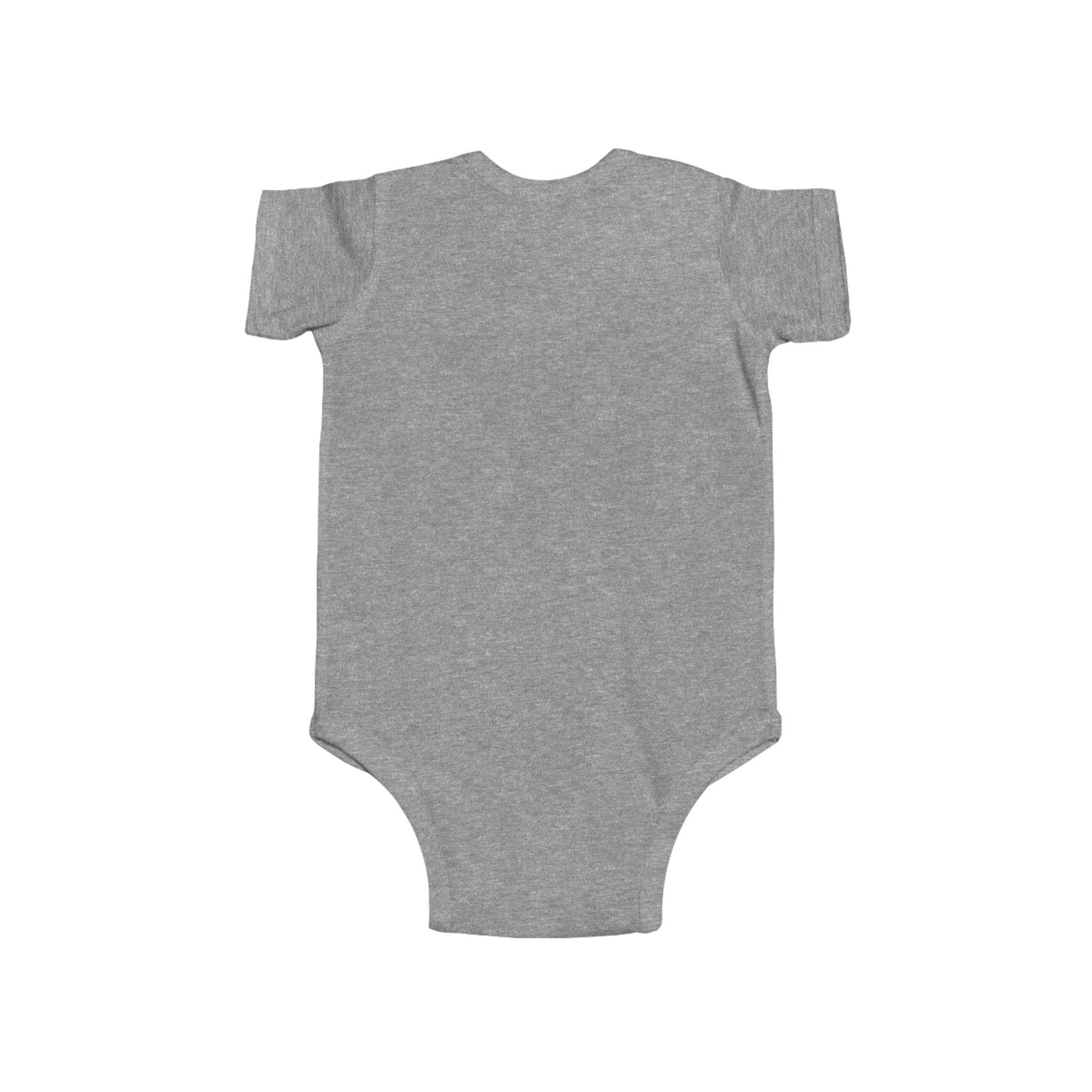 Infant Bodysuit — Cute Surfing Shark with Sun Baby Onesie