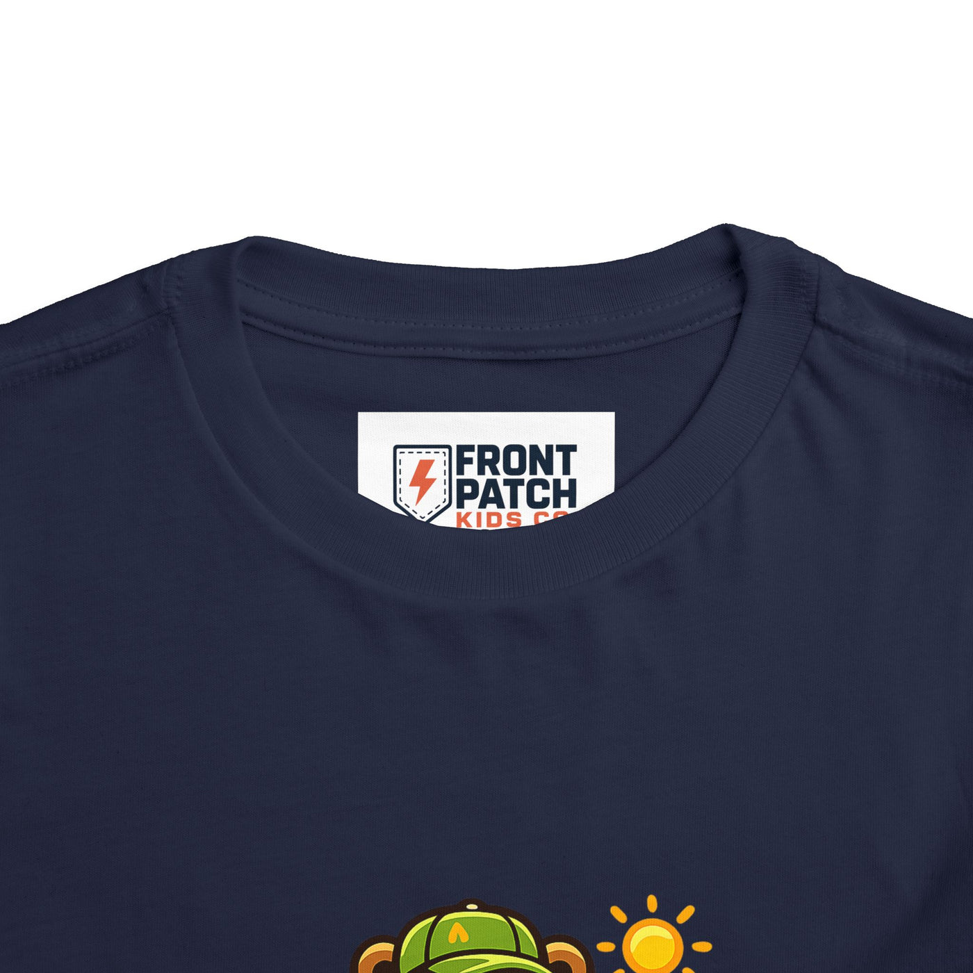 Toddler Tee — Cute Bear Canoeing Graphic Shirt | Kids Outdoor Adventure Top