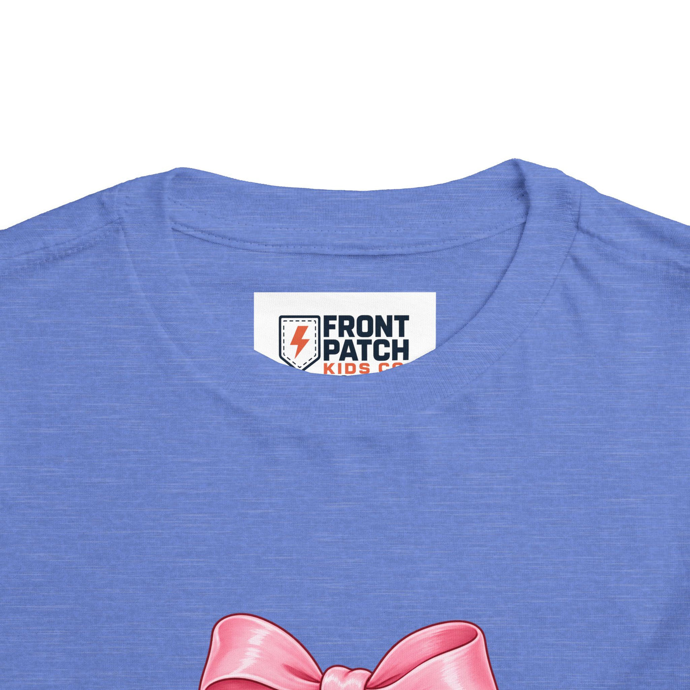 Toddler Cherry Happy Tee — Cute Pink Bow Cherries Kids Shirt