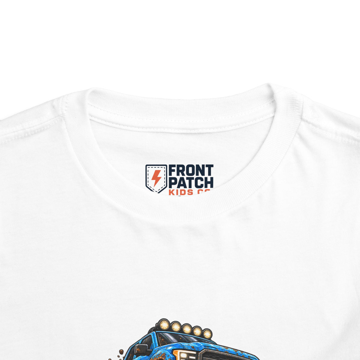 Toddler Tee - Mud Crew Monster Truck Graphic