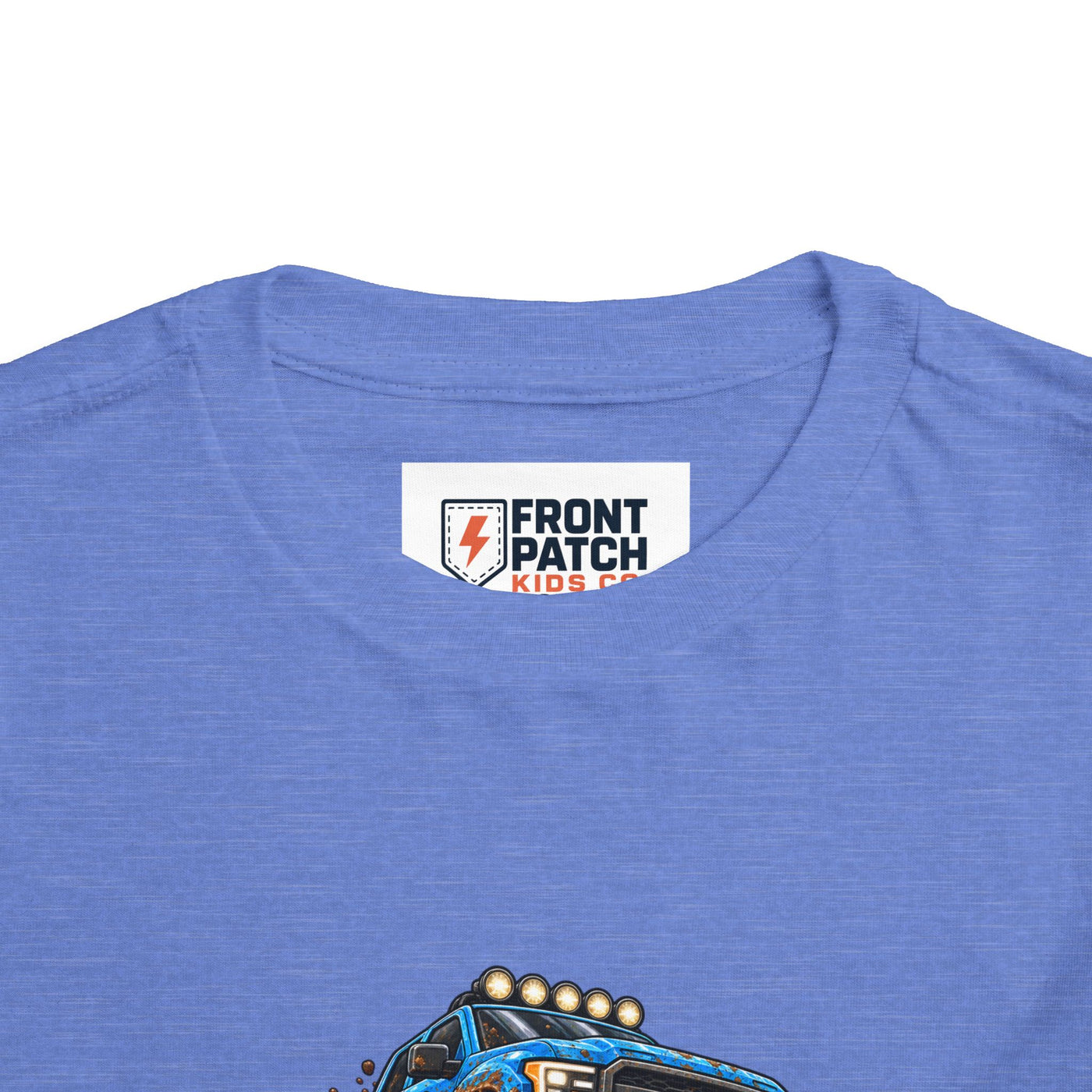 Toddler Tee - Mud Crew Monster Truck Graphic