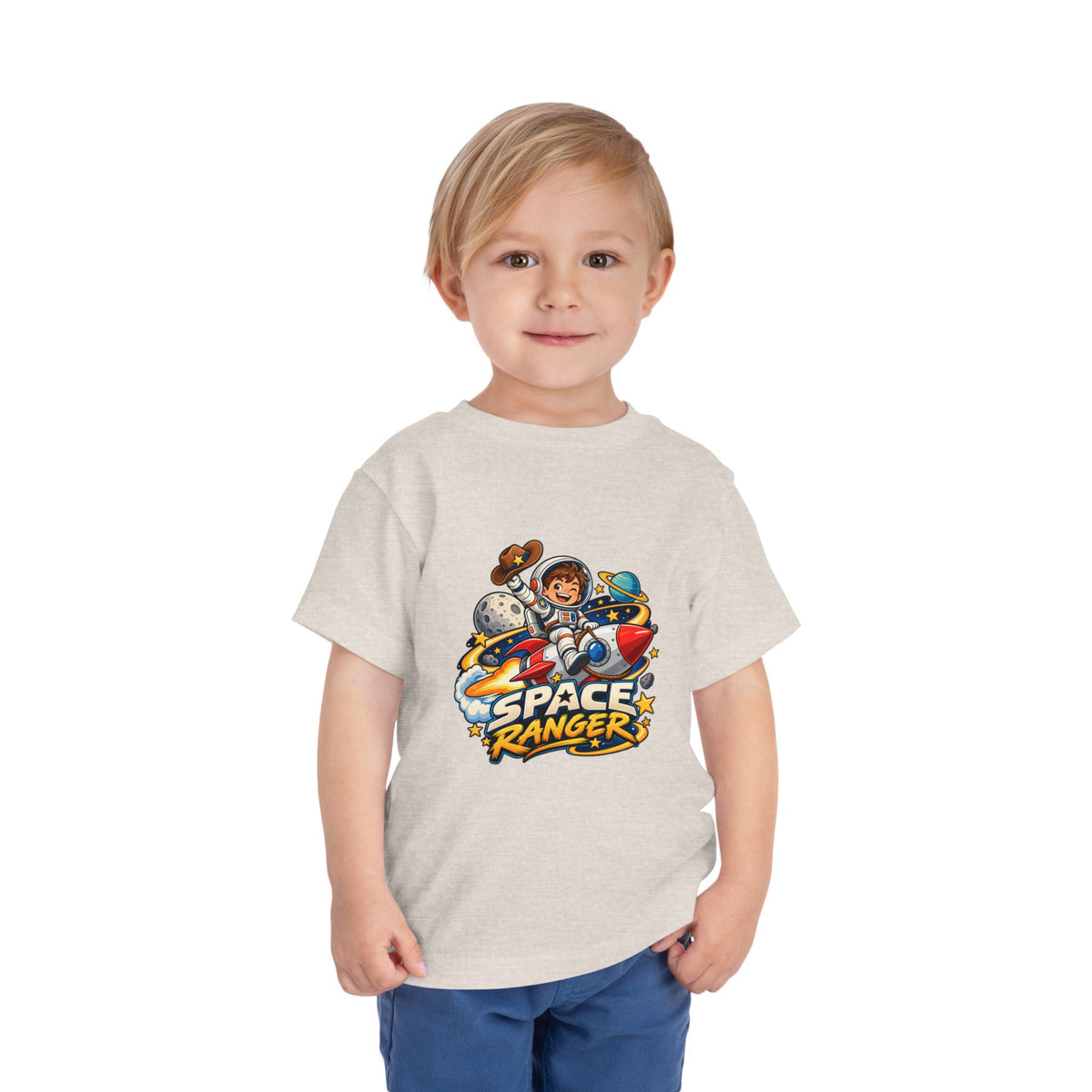 Space Ranger Toddler Tee — Cute Astronaut Kids Shirt