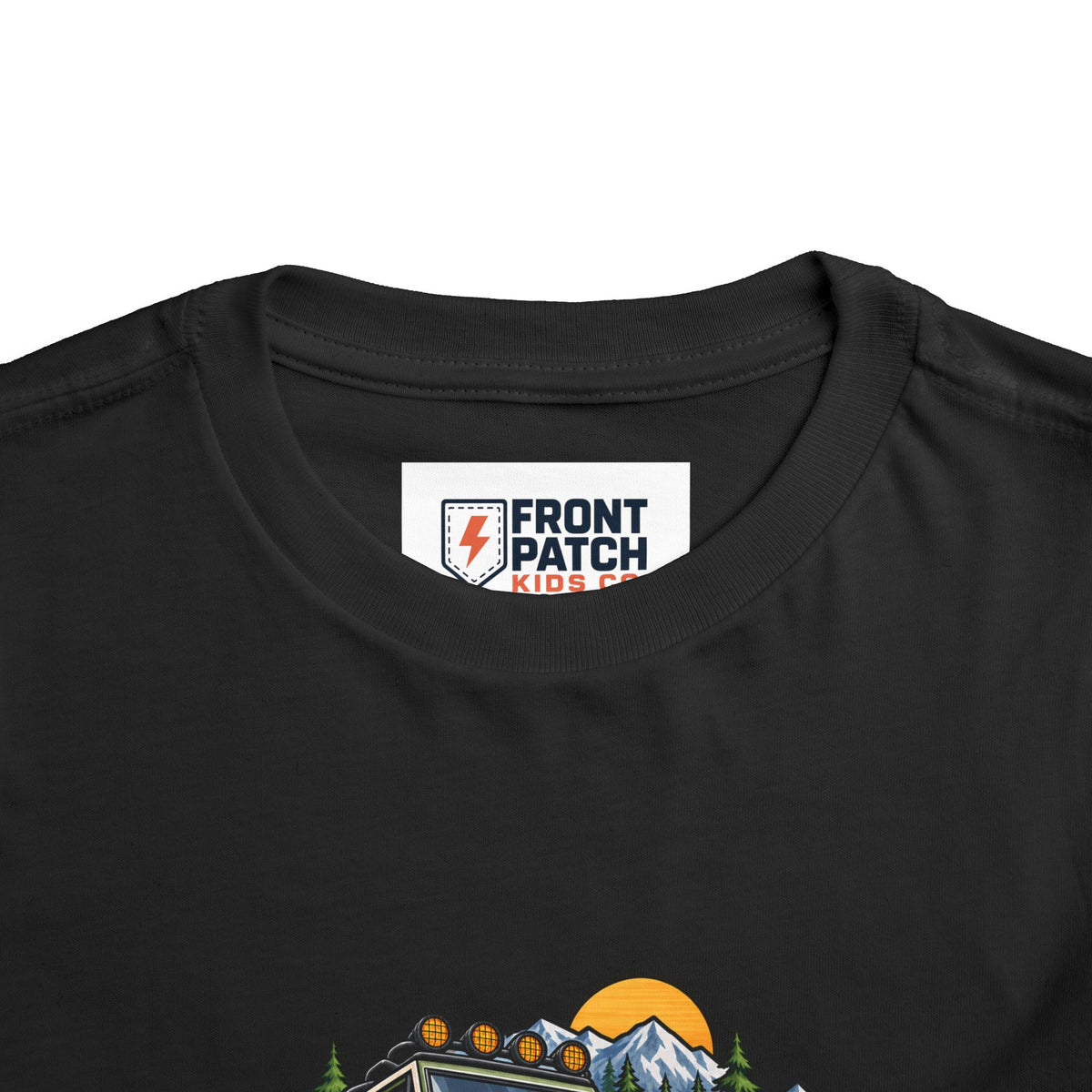 Toddler Tee - 'Trail Boss' Off-Road Jeep Graphic Shirt for Kids