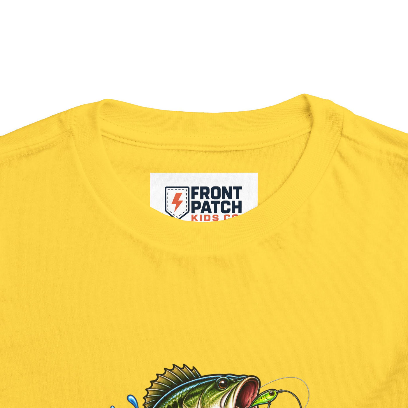 Toddler Tee — "Lake Life Legend" Fishing Graphic for Kids