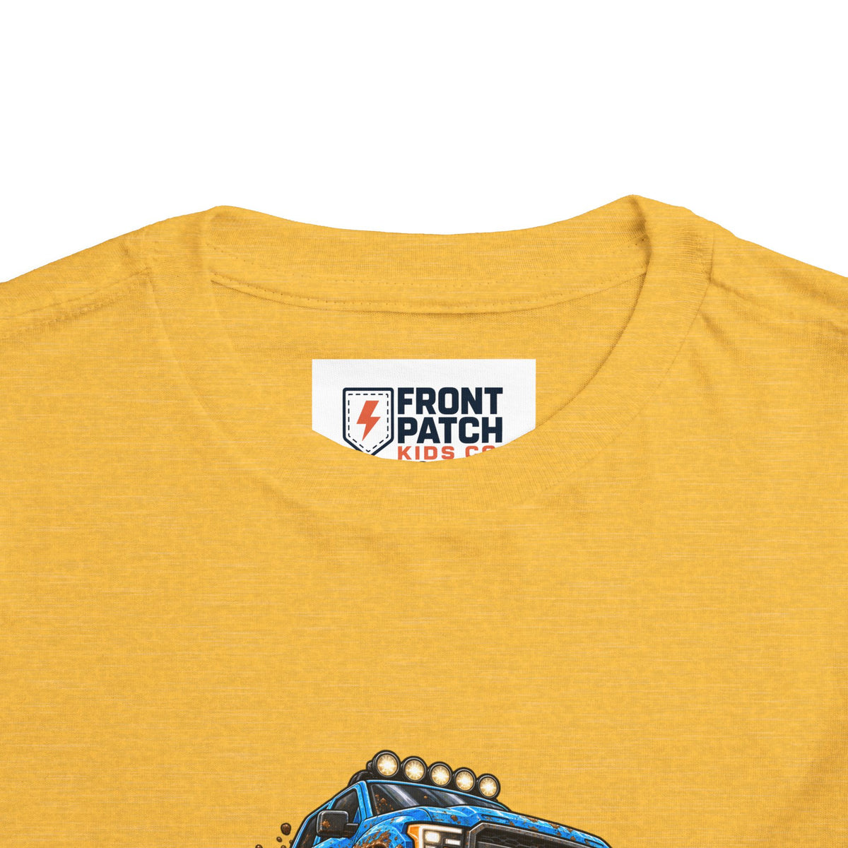 Toddler Tee - Mud Crew Monster Truck Graphic